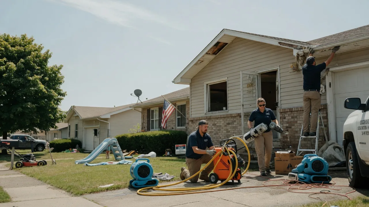 Water Damage Restoration in Kilmichael, MS near me